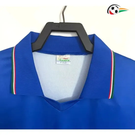 Camisa Retrô Titular Italia 1990 Azul