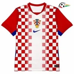 Camisa Titular Croacia Copa do Mundo 2026 Vermelho/Branco