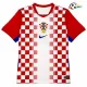 Camisa Titular Croacia Copa do Mundo 2026 Vermelho/Branco
