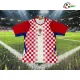 Camisa Titular Croacia Copa do Mundo 2026 Vermelho/Branco