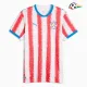 Camisa Titular Paraguay Copa do Mundo 2026 Vermelho/Branco