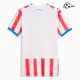 Camisa Titular Paraguay Copa do Mundo 2026 Vermelho/Branco