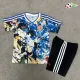 Camisa Infantil Manchester United x Stone Roses 2025/26 Edição Especial Multicolor