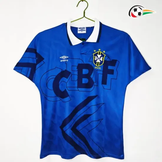Camisa Retrô Reserva Brasil 1992 Azul