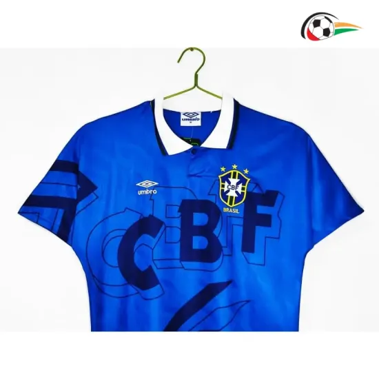 Camisa Retrô Reserva Brasil 1992 Azul