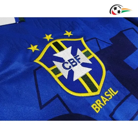 Camisa Retrô Reserva Brasil 1992 Azul