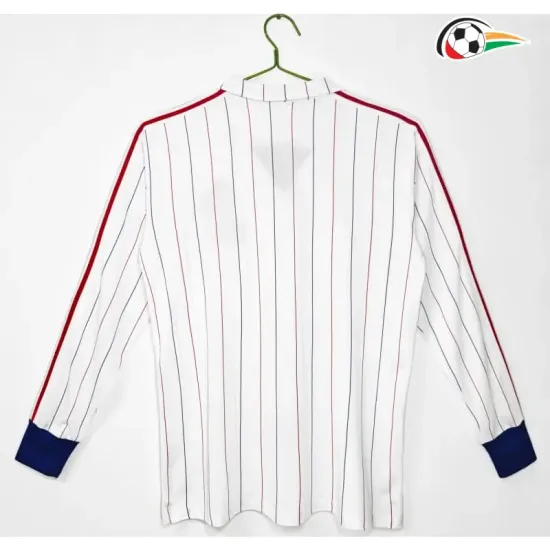 Camisa Retrô Reserva Francia 1980/82 Branco Manga Longa