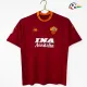 Camisa Retrô Titular AS Roma 2000/01 Vermelho