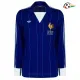 Camisa Retrô Titular Francia 1980/82 Azul Manga Longa