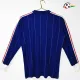 Camisa Retrô Titular Francia 1980/82 Azul Manga Longa