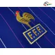 Camisa Retrô Titular Francia 1980/82 Azul Manga Longa