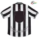 Camisa Retrô Titular Newcastle United 1997/99 Preto/Branco