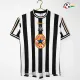 Camisa Retrô Titular Newcastle United 1997/99 Preto/Branco