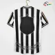 Camisa Retrô Titular Newcastle United 1997/99 Preto/Branco