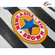 Camisa Retrô Titular Newcastle United 1997/99 Preto/Branco