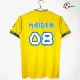Camisa Retrô West Ham United x Iron Maiden 2008/09 Amarelo