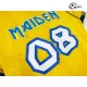 Camisa Retrô West Ham United x Iron Maiden 2008/09 Amarelo