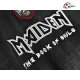 Camisa Retrô West Ham United x Iron Maiden 2016 Preto