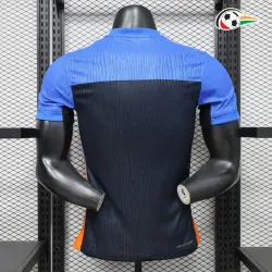 Camisa 4 Versão Jogador Inter de Milan 2025/2026 Azul/Preto/Laranja