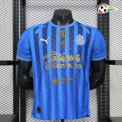 Camisa Alternativa Versão Jogador Chivas 2026/2027 Azul/Dourado