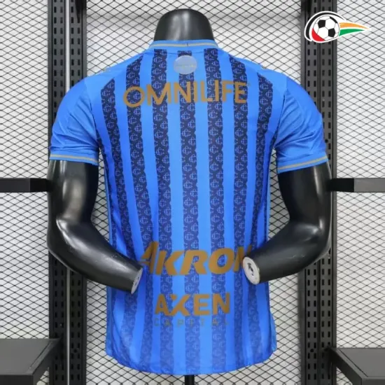 Camisa Alternativa Versão Jogador Chivas 2026/2027 Azul/Dourado