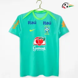 Camisa de Treino Brasil 2024 Verde/Amarelo