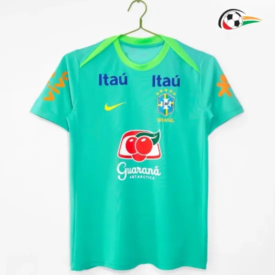 Camisa de Treino Brasil 2024 Verde/Amarelo