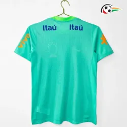 Camisa de Treino Brasil 2024 Verde/Amarelo