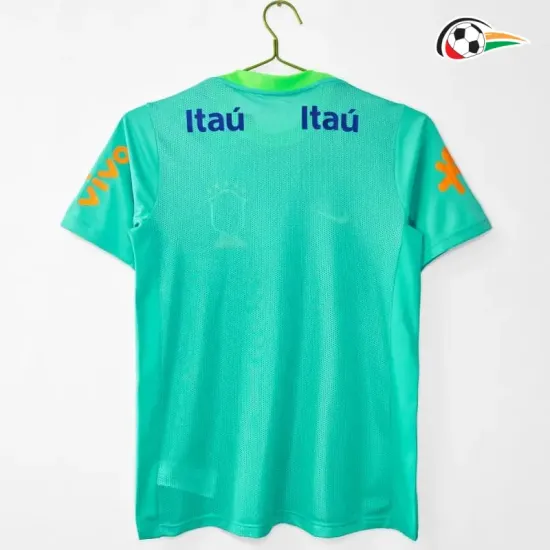 Camisa de Treino Brasil 2024 Verde/Amarelo