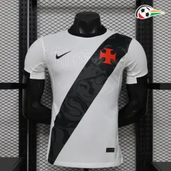Camisa Reserva Versão Jogador Vasco da Gama 2026/2027 Branco/Preto