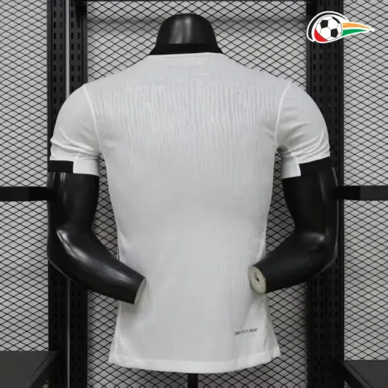 Camisa Reserva Versão Jogador Vasco da Gama 2026/2027 Branco/Preto