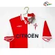 Camisa Retrô Alternativa Celta de Vigo 2001/02 Vermelho/Branco
