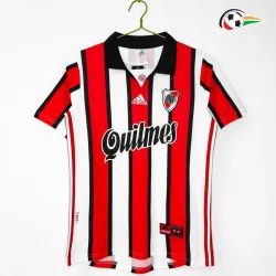 Camisa Retrô Reserva River Plate 1999/00 Vermelho/Branco