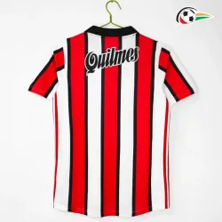 Camisa Retrô Reserva River Plate 1999/00 Vermelho/Branco