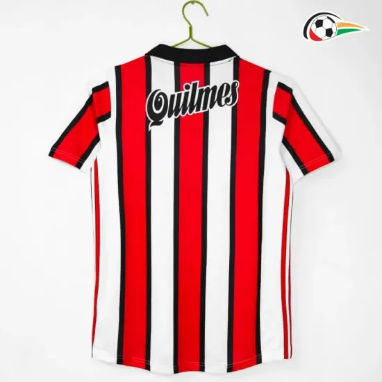 Camisa Retrô Reserva River Plate 1999/00 Vermelho/Branco