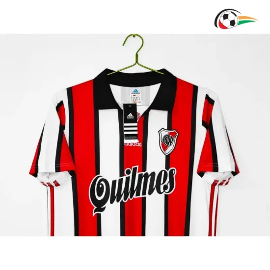 Camisa Retrô Reserva River Plate 1999/00 Vermelho/Branco