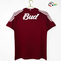 Camisa Retrô Reserva River Plate 2005/06 Vermelho/Preto
