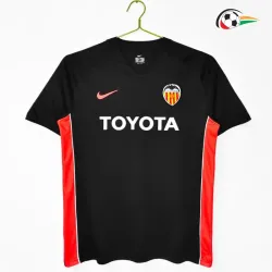 Camisa Retrô Reserva Valencia 2006/07 Preto
