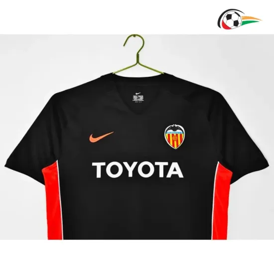 Camisa Retrô Reserva Valencia 2006/07 Preto