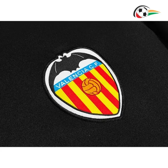 Camisa Retrô Reserva Valencia 2006/07 Preto