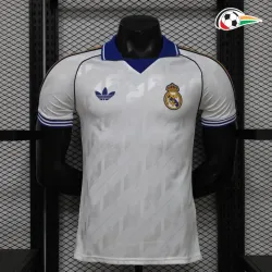 Camisa Retrô Versão Jogador Real Madrid 2026/2027 Branco