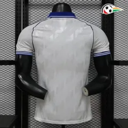 Camisa Retrô Versão Jogador Real Madrid 2026/2027 Branco