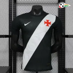 Camisa Titular Versão Jogador Vasco da Gama 2026/2027 Preto/Branco