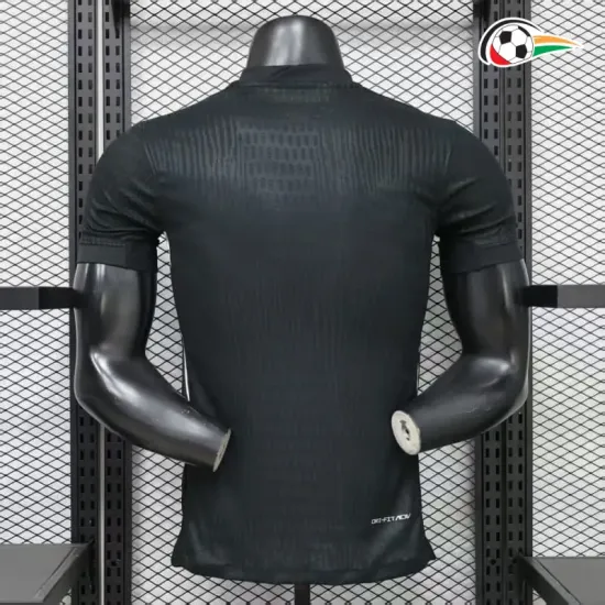 Camisa Titular Versão Jogador Vasco da Gama 2026/2027 Preto/Branco