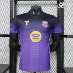 Camisa Versão Jogador Barcelona 2026/2027 Roxo/Preto