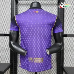 Camisa Versão Jogador Barcelona 2026/2027 Roxo/Preto