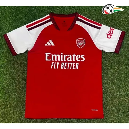 Camisa Arsenal 2026/2027 Vermelho/Branco