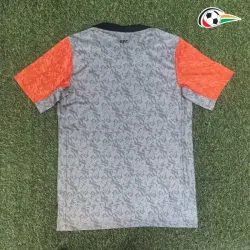 Camisa Chelsea 2026/2027 Pré-Corrida Cinza/Laranja