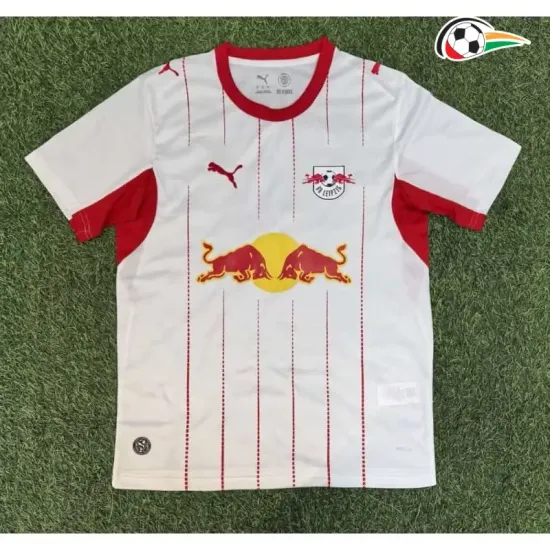 Camisa Leipzig 2026/2027 Vermelho/Branco
