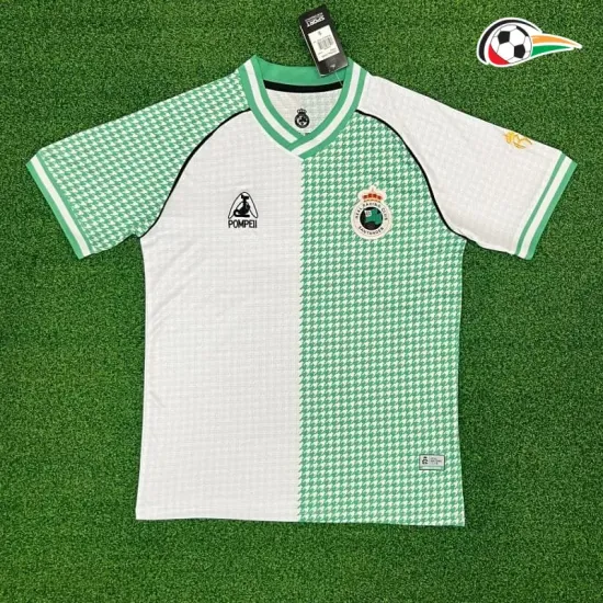 Camisa Racing de Santander 113 Edição De Aniversário 2026/2027 Verde/Branco
